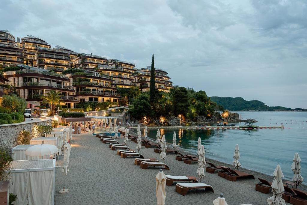 Sea View Villas In Duklei Budva Luaran gambar