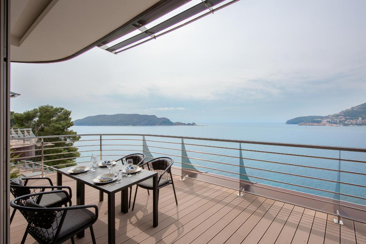 Sea View Villas In Duklei Budva Luaran gambar